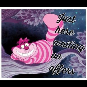 Just here waiting on offers.